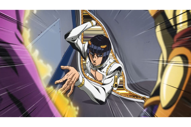 覚悟はいいか？オレはできてる「ジョジョ 黄金の風」ブチャラティ（CV:中村悠一）のキャラクターPV公開 画像