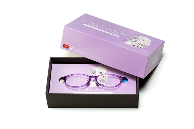 「Re：ゼロ」飾って良し使って良し◎ エミリア、レム、ラムをイメージした眼鏡フレーム登場 画像