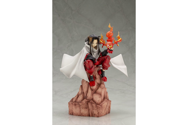 ちっちぇえな「シャーマンキング」ハオが原作者・武井宏之描き下ろしを元にフィギュア化 画像