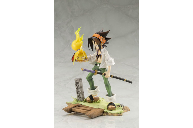 なんとかなる「シャーマンキング」麻倉葉がフィギュア化！原作者・武井宏之徹底監修 画像