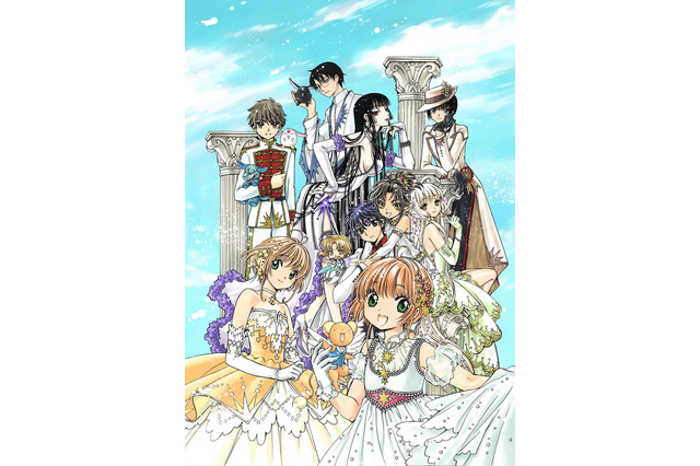 CLAMPワールド全開！完全保存版原画集「MEMORIES」発売決定 画像