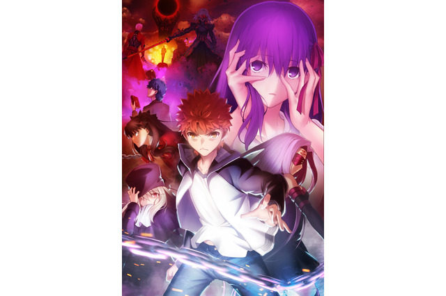 劇場版「Fate/stay night [HF]」第2章　特典付き前売券第2弾、10月6日発売！ 特典内容も発表に 画像