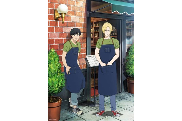 「BANANA FISH」 NYスタイルのスタイリッシュなコラボカフェ、10月5日より新宿で開催 画像