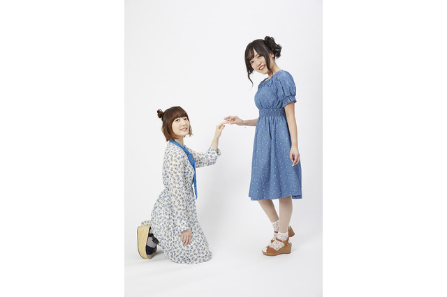 「ハッピーシュガーライフ」花澤香菜＆久野美咲が“誓いの言葉”再現！ アフレココメントも到着 画像