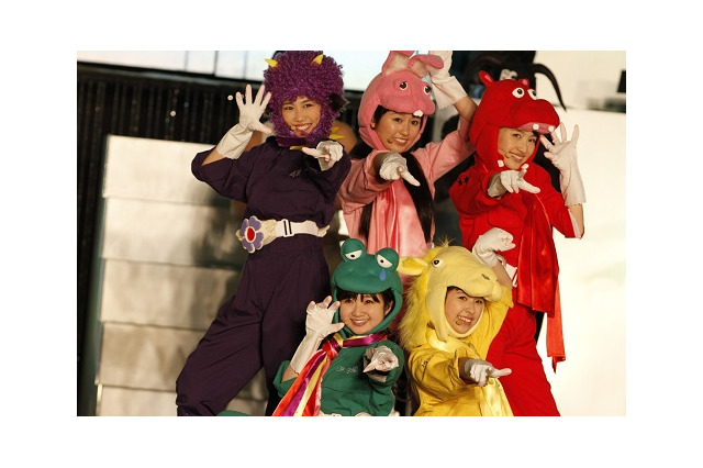 ももクロがヒーローショー　“ももいろアニマルZ”になって5月5日に子どもを守る！ 画像