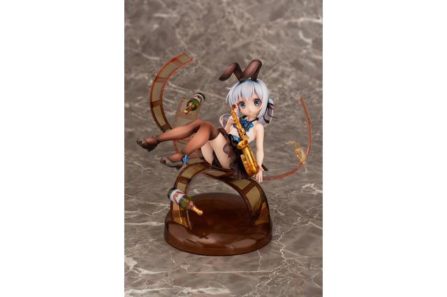 「ご注文はうさぎですか？？」チノちゃんがジャズを演奏!? 大人っぽい雰囲気のフィギュア登場 画像