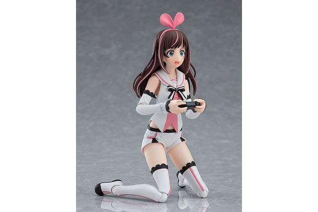 はいどーも！ VTuber「キズナアイ」figma化　笑顔、ジト目、サングラス…オプションパーツも◎ 画像
