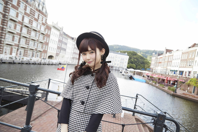 声優・諏訪ななか、待望の1st写真集発売！憧れの場所でナチュラルな表情魅せる 画像