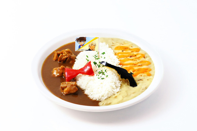 「コナン」“江戸川コナンVS安室透”カレー登場！AFFT上映作品がカフェメニューに 画像