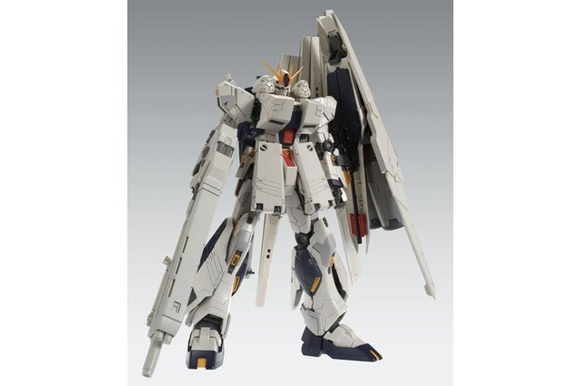 「逆襲のシャア」νガンダム HWS装備型が再販、重装甲アーマーと特装ウェポンに注目 画像