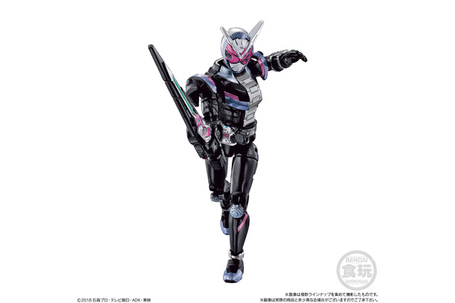 「装動 仮面ライダージオウ」始動！食玩アクションフィギュア最新シリーズ 画像