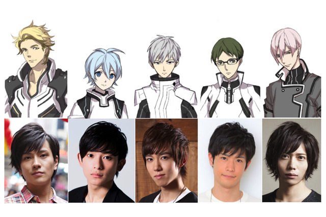 「刀剣乱舞」公式絵師×若手声優・俳優！ 次元を超越するアニメ＆実写プロジェクト始動 画像