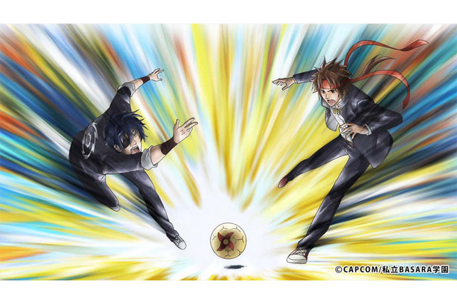 「学園BASARA」学校のグラウンドを巡って“政宗VS幸村”激突！ 第1話先行カット 画像