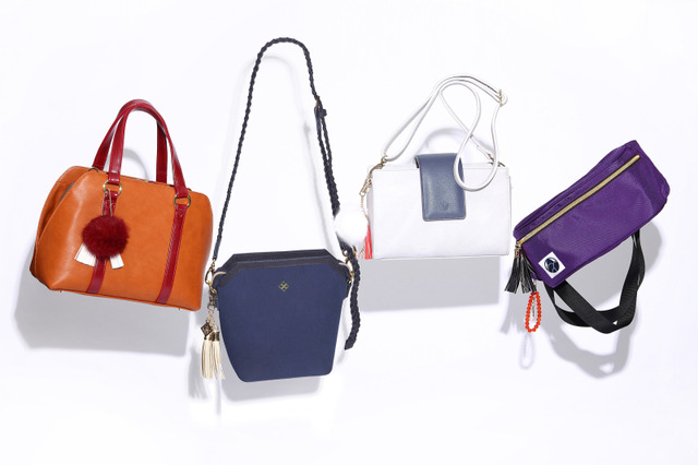 「刀剣乱舞」山伏国広＆にっかり青江らバッグ4種登場！チャームや装飾でキャラ再現 画像