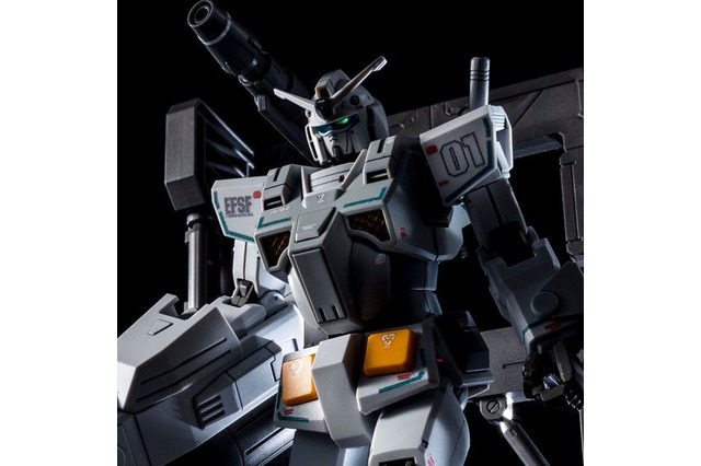 「ガンダム THE ORIGIN」ロールアウトカラーのヘビーガンダムがHGシリーズで立体化！ 画像