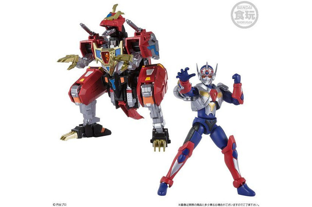 「電光超人グリッドマン」ダイナドラゴン＆グリッドマンシグマがスーパーミニプラで登場！ 画像