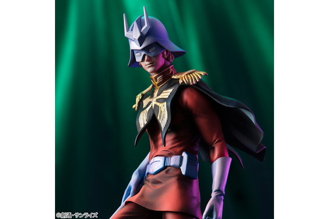 「機動戦士ガンダム」“冗談ではない”美麗カラーリングに注目！ シャア・アズナブルがフィギュア化 画像