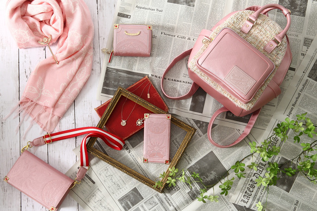 「CCさくら」夢の鍵＆杖やクリアカードで“さくらちゃんらしさ”ギュッと♪ファッションアイテム登場 画像