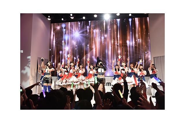 「ラピスリライツ」総勢20人がパフォーマンス！ ライブ＆朗読劇、新発表と盛りだくさんだったTGS2018ステージレポ 画像