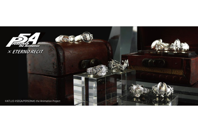 「ペルソナ5」“心の怪盗団”のペルソナがリングとなって登場！ 画像