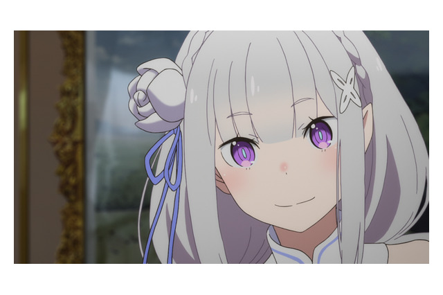 「Re:ゼロ」やっぱり、エミリアたんマジ天使！ 新作エピソード「Memory Snow」場面カットが公開 画像