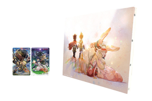 劇場版「メイドインアビス」メインキャラが描かれたキャンパスアート付き前売り券が発売決定 画像