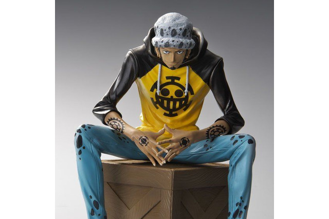 「ワンピース」死の外科医トラファルガー・ローの初登場シーンが蘇る！フィギュア再販 画像
