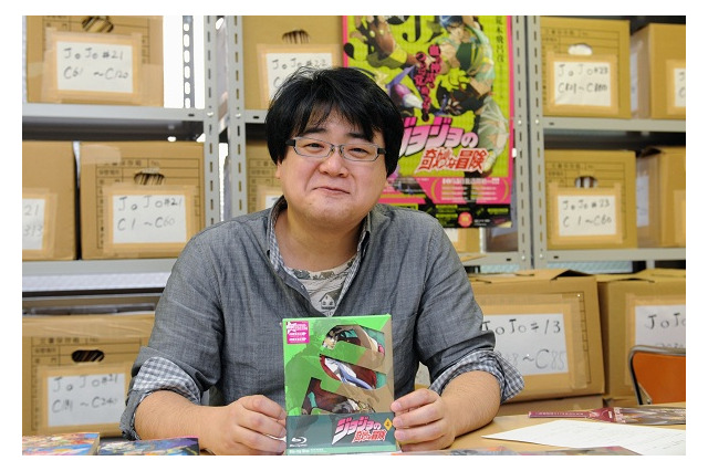 「ジョジョの奇妙な冒険」津田尚克ディレクターインタビュー　（後編）　「ジョジョ！」と叫びたいが、オープニングの要望 画像