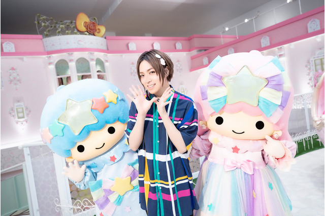 蒼井翔太、サンリオコラボ「キラキラフェスタ」衣装姿を公開！ 「天使が舞い降りた…」ファン大興奮 画像