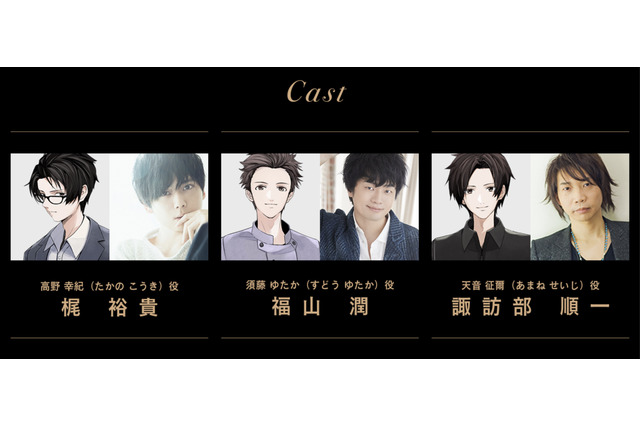 諏訪部順一＆梶裕貴＆福山潤が美容サポート！ スマートミラー「novera」が予約受付開始 画像