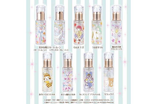 「セーラームーン」「おジャ魔女どれみ」のオトナ女子コスメが新登場 画像