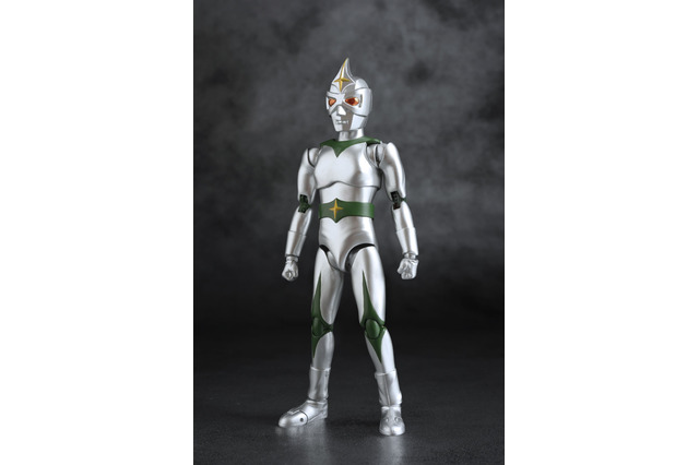 「ミラーマン」が円谷プロ完全監修のもと、アクションフィギュアになって登場！ 画像
