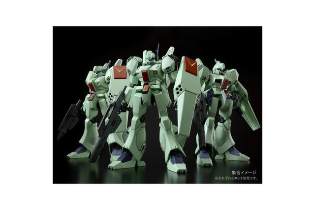 「ガンダムF91」量産型MS“ジェガン”A・BタイプともにHGUCシリーズで再販 画像