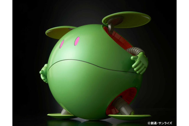 「ガンダム」喋る“ガンシェルジュ ハロ”が「逆襲のシャア」の会話機能アップデート！二次予約受付中 画像