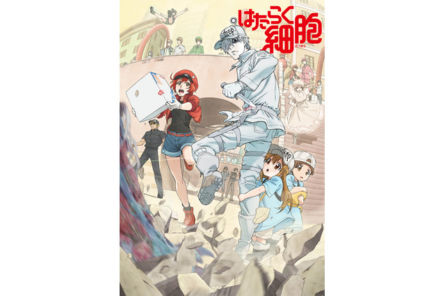 ネットユーザーが本気で選ぶ“2018夏アニメキャラ” 3位白血球、2位アインズ、1位は…？ 画像