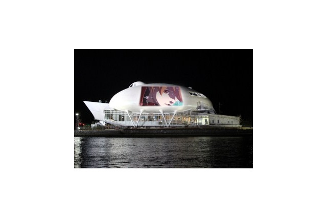 「009 RE:CYBORG」石巻で野外上映会 石ノ森萬画館がスクリーンに 画像