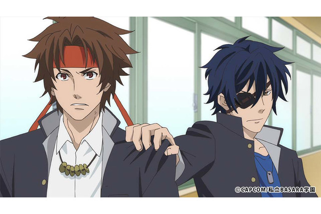 「学園BASARA」幸村、お館様の激励で“本物のワル”を目指す!? 第3話先行カット 画像