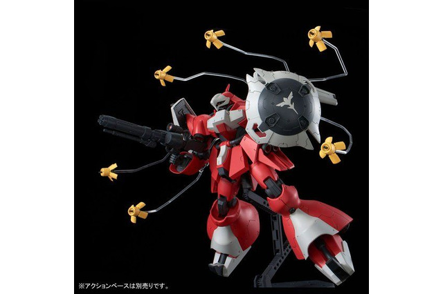 「逆襲のシャア」クェス専用“ヤクト・ドーガ”1/100スケールガンプラが2次受注受付 画像
