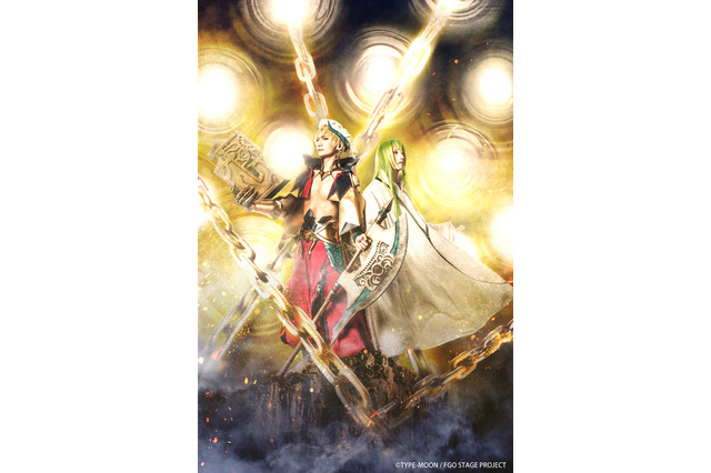 舞台新作「FGO」ギルガメッシュ＆エルキドゥのビジュアル公開！キャスト＆ストーリーも明らかに 画像