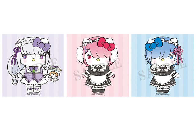 「Re:ゼロ Memory Snow」が“ハローキティ”とコラボ！今後は商品化も 画像