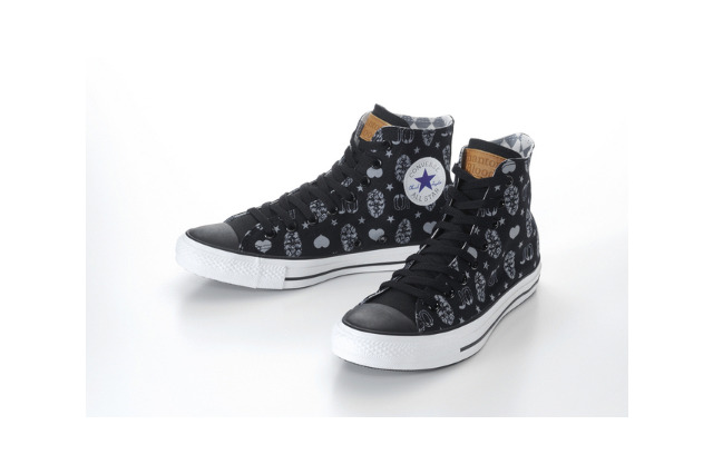 「ジョジョの奇妙な冒険」とコンバース「ALL STAR」　コラボシューズがプレミアムバンダイで 画像