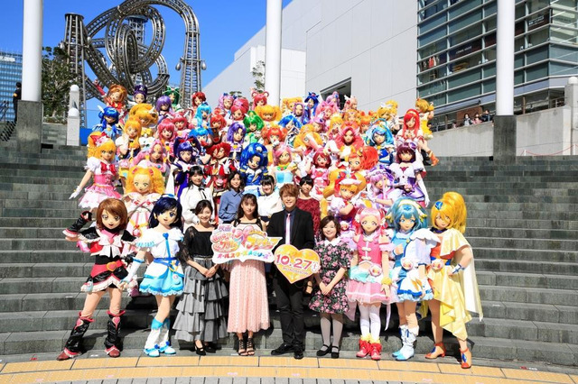 映画「プリキュア」歴代55人が勢揃い！ 1万人集客のパレード＆声優陣登壇の舞台挨拶レポ 画像