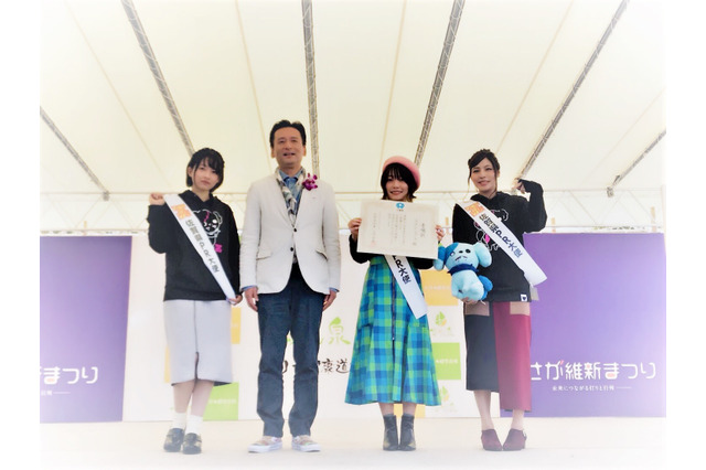 「ゾンビランドサガ」フランシュシュが佐賀県PR大使に！“ぶちあげトークショー”レポ 画像