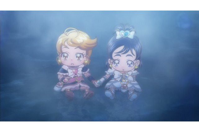 映画「プリキュア」“ふたり”のベビープリキュアが初公開 本名陽子＆ゆかなも「可愛い」 画像