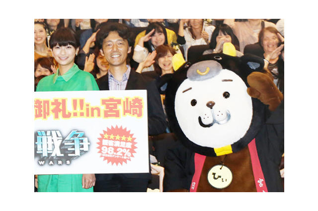 「図書館戦争」続編もやる気満々　岡田准一が「どげんかせんといかん！」と決意　 画像