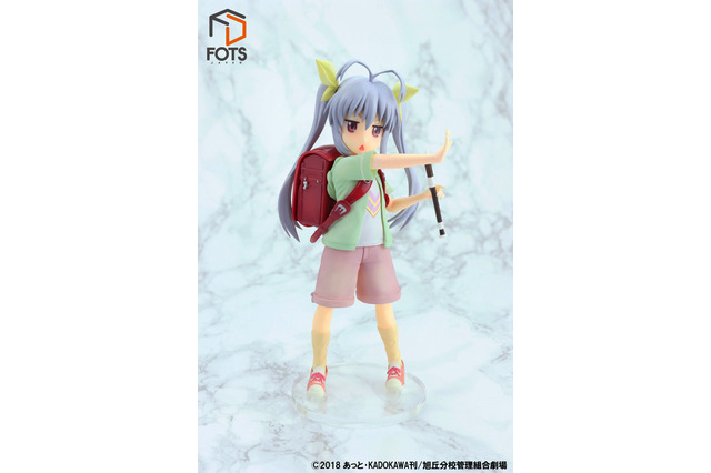 「のんのんびより」れんちょん、1/7スケールでフィギュア化なのん！ リコーダー片手に決めポーズ 画像