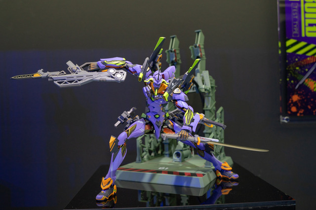 エヴァ、ガンダムほか“大人向け”新作フィギュアが集結！「TAMASHII NATION2018」【写真183枚】 画像