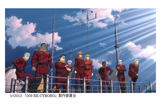 「009 RE:CYBORG」　アニメーション・ディレクター　鈴木大介氏に訊く　後編　3コマ撮りへの挑戦、立体視への挑戦 画像