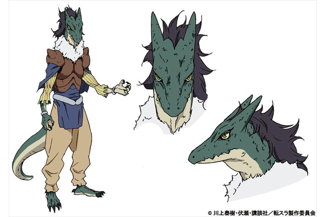 「転スラ」追加キャラ＆キャスト発表！福島潤＆福山潤＆子安武人＆中井和哉 画像