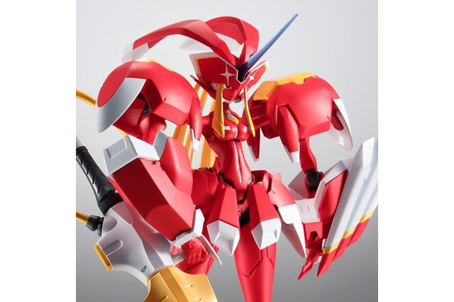 「ダリフラ」ストレリチアの覚醒形態がフィギュアに！ 真紅の姿も再現 画像